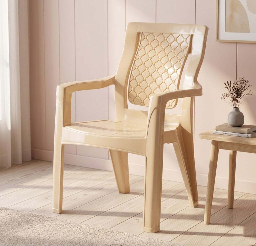 ORTHO SP-844 Full Plastic Arms Chair