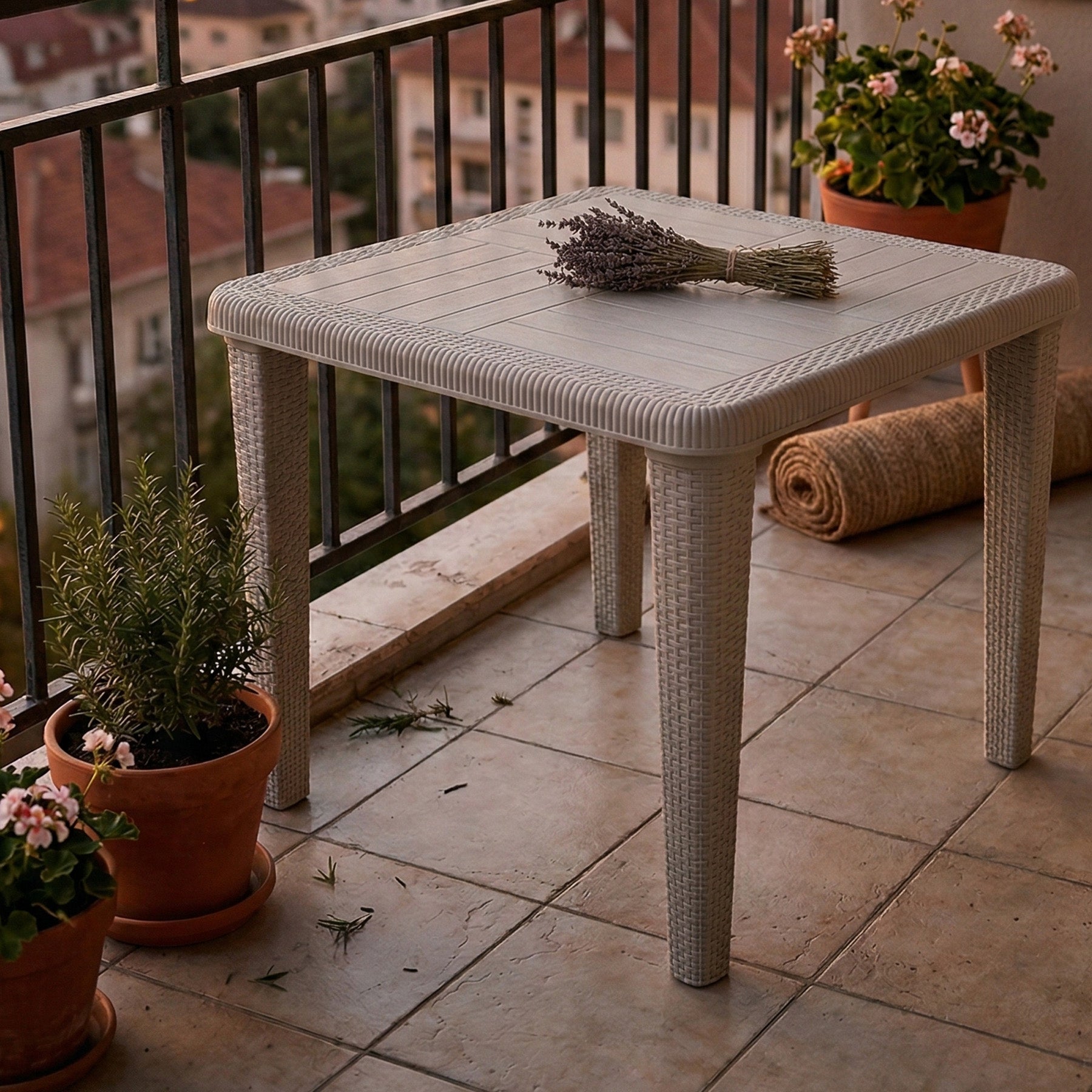 Lexus Prince Square Table SP-246-RTL