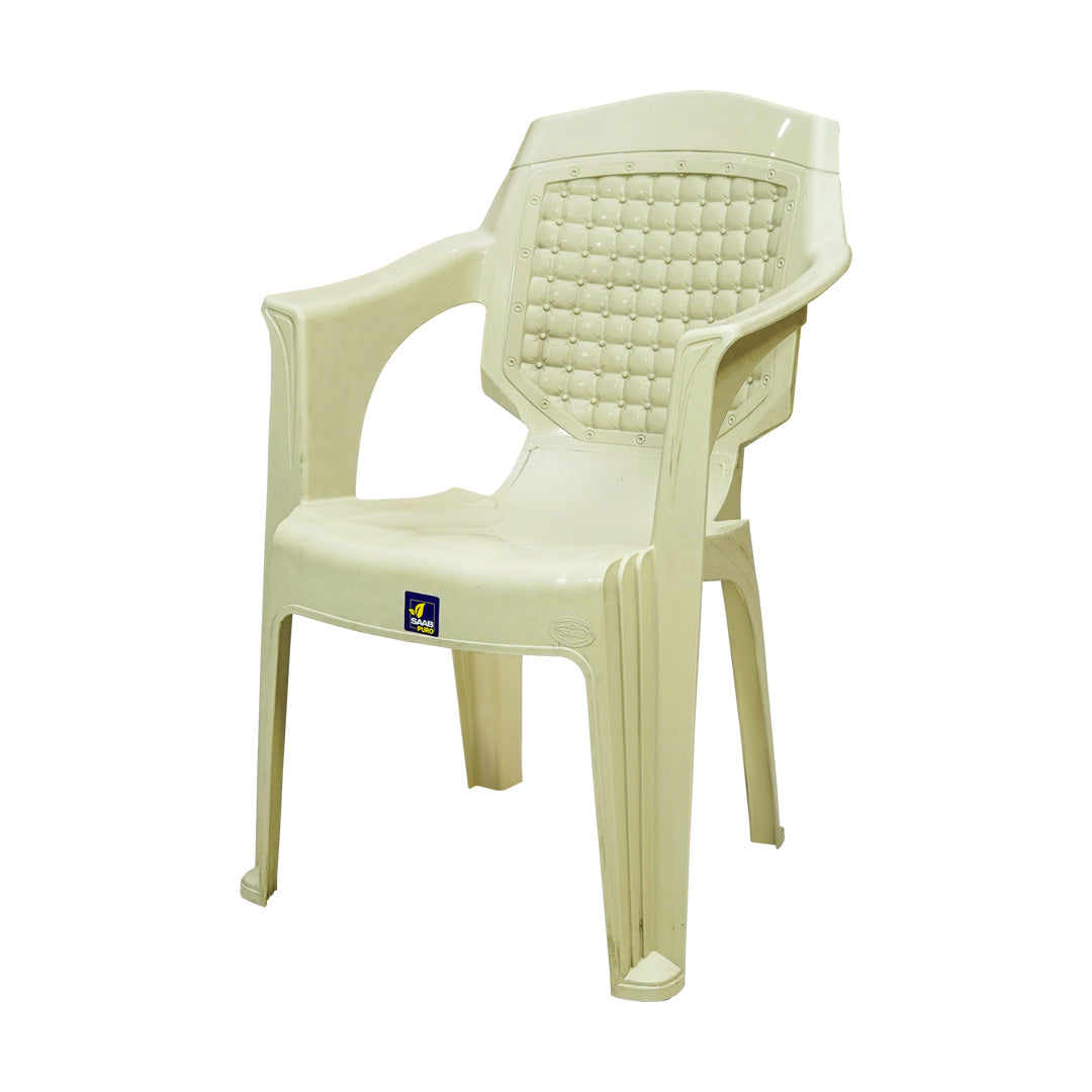 SAAB Full Plastic Patti Chair Model SAAB SP-831
