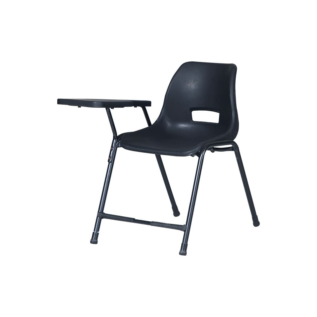 SAAB S-204-S Steel Plastic Holo Study Big Shell Chair