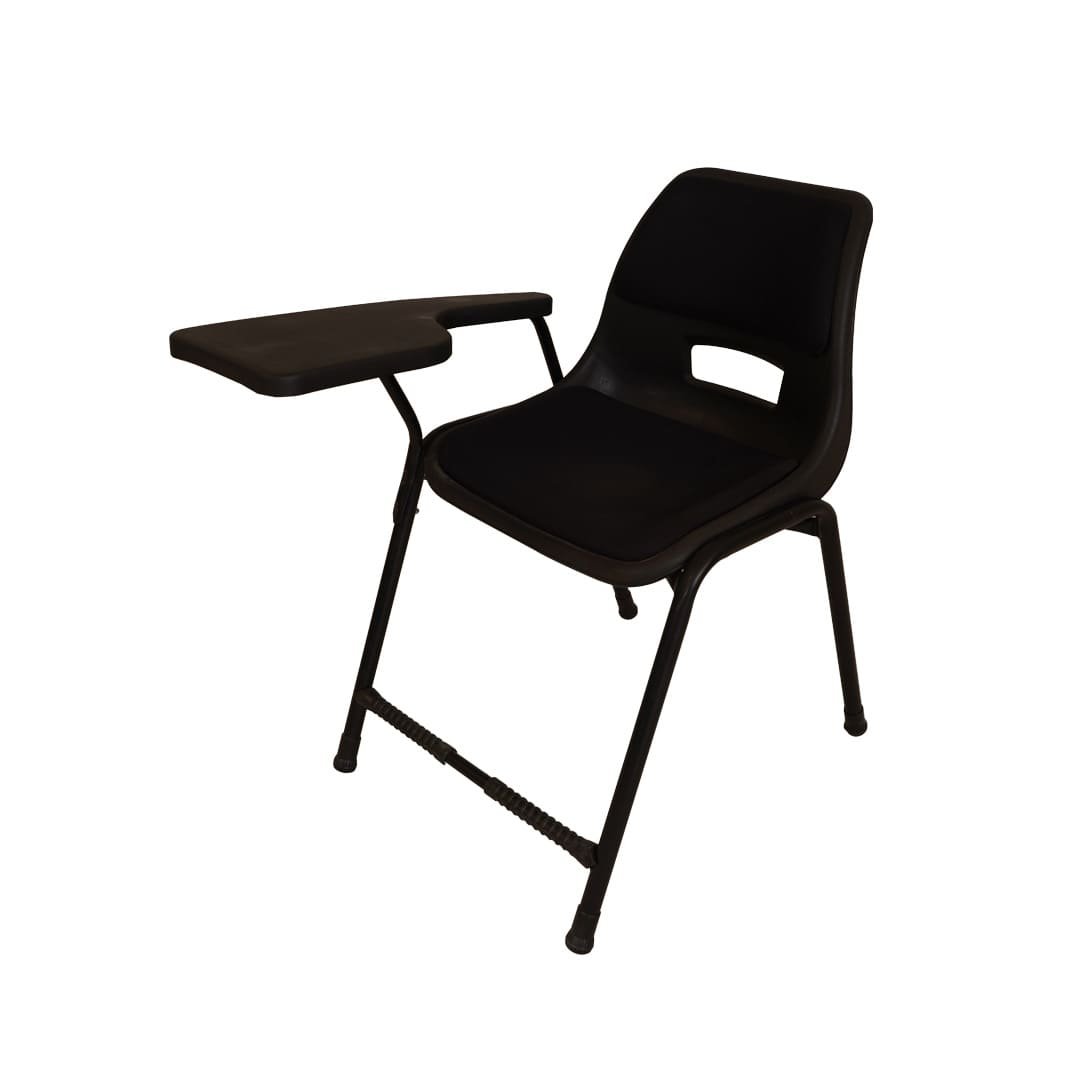Steel Plastic Holo Study Big Shell Chair With Cushion SAAB S-204-SC