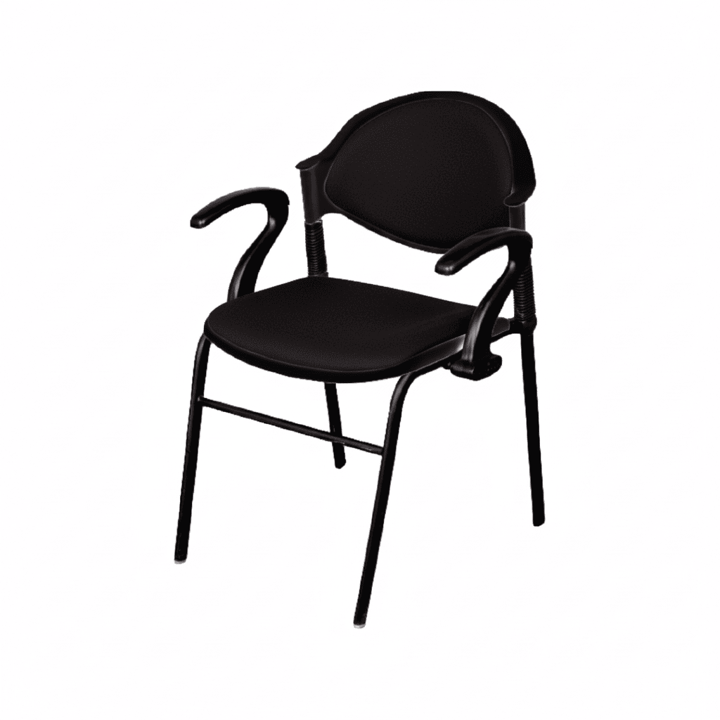 SAAB S-02-AC Comforto Arms Chair with Cushion
