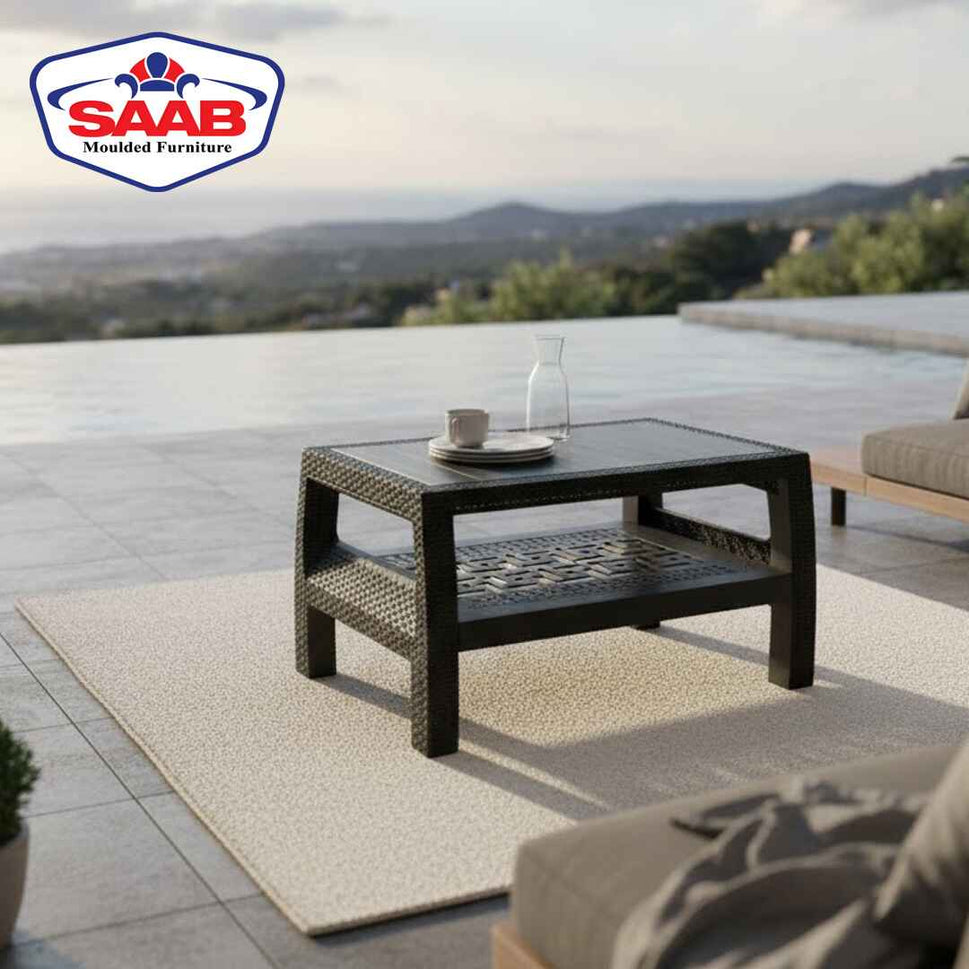 SAAB Rattan Table SP-370