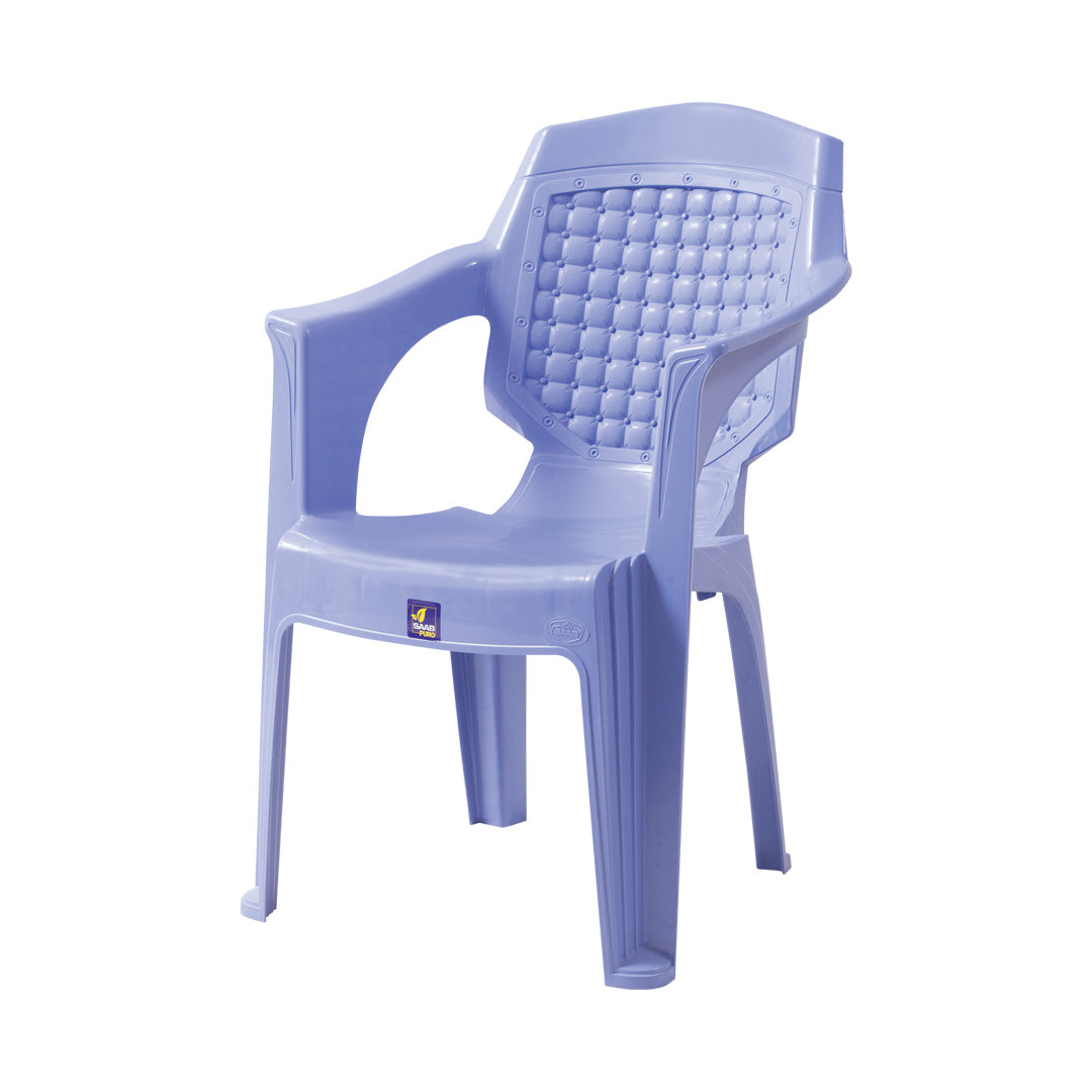 SAAB Full Plastic Patti Chair Model SAAB SP-831
