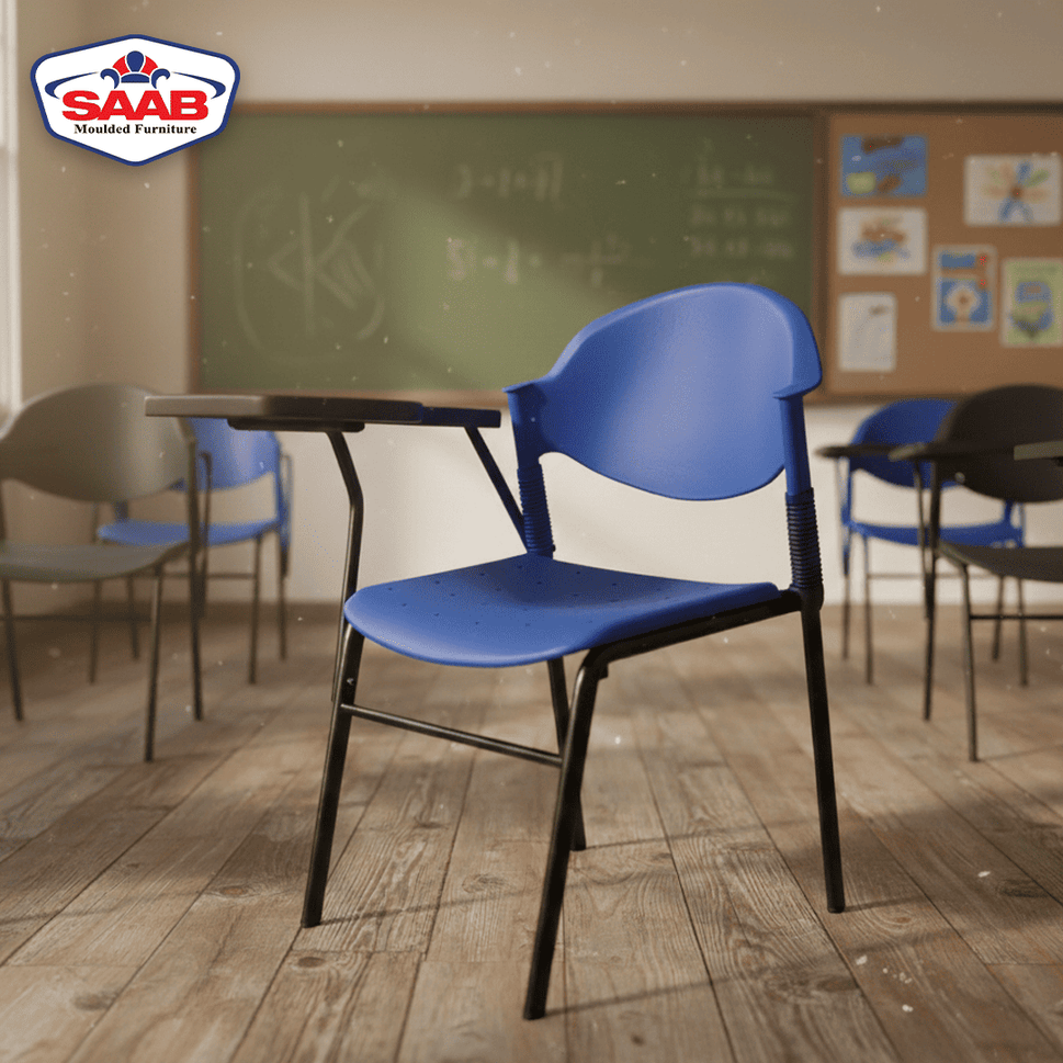 SAAB S-02-S Comforto Study Chair – Vertical Pipe