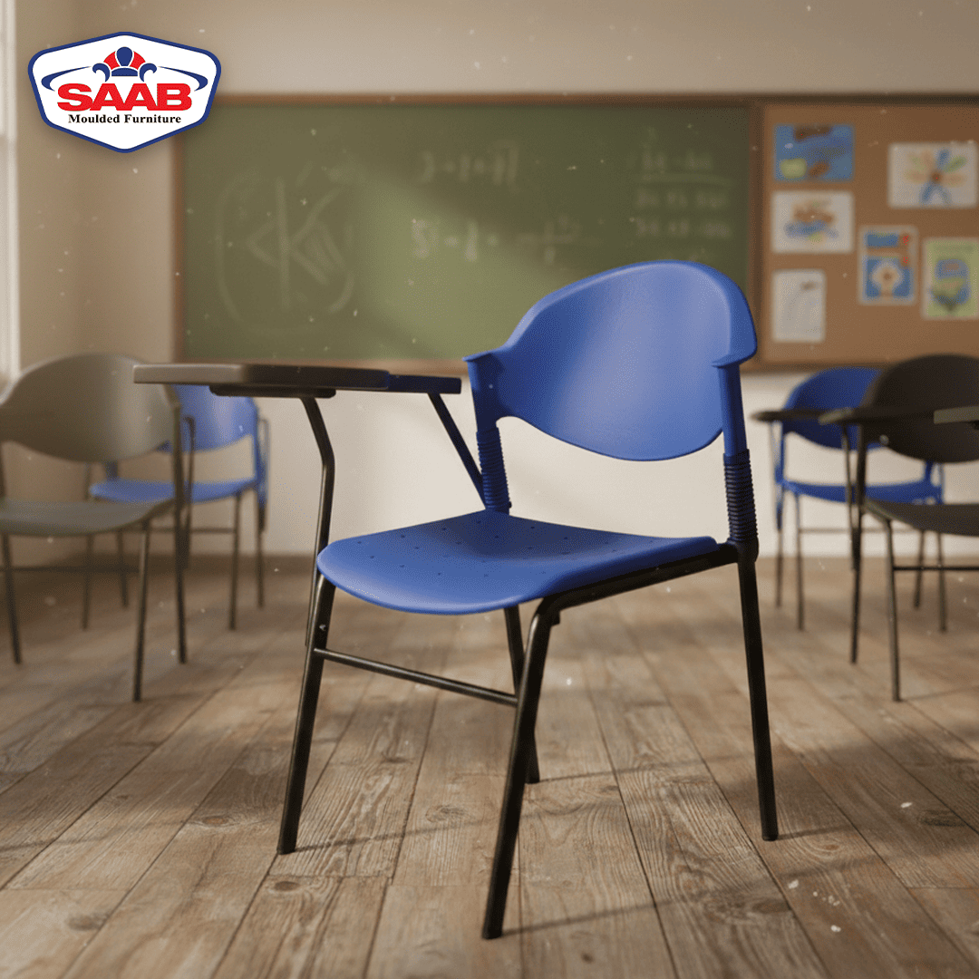 SAAB S-02-S Comforto Study Chair – Vertical Pipe