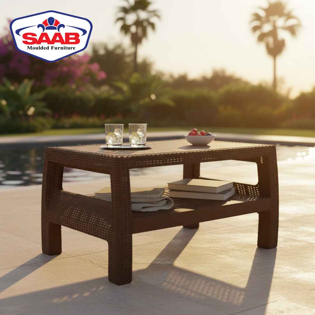 SAAB Rattan Table SP-370