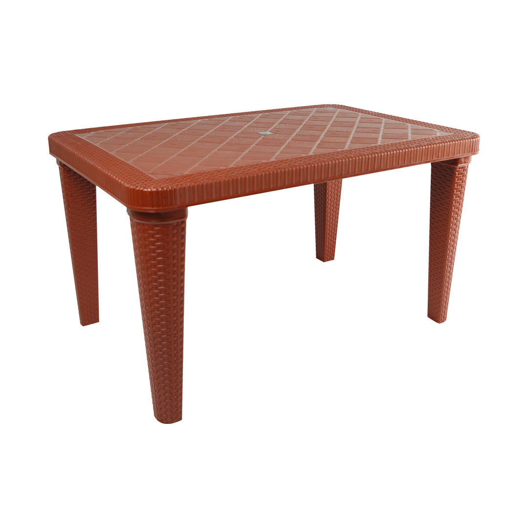 SAAB SP-214-RTL Rattan Top And Legs Table