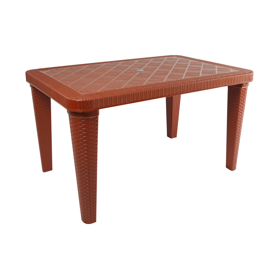 SAAB SP-214-RTL Rattan Top And Legs Table