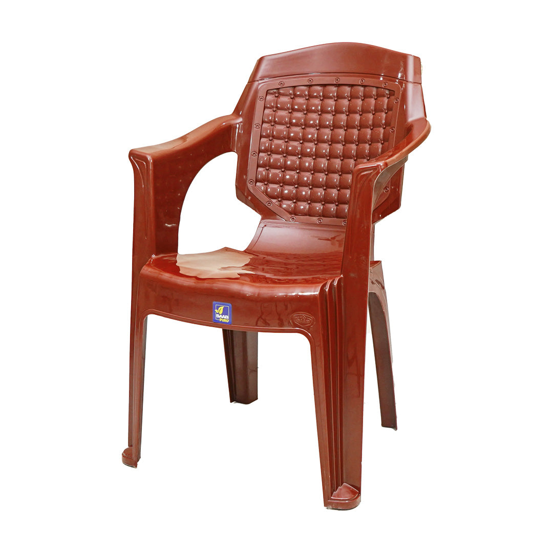 SAAB Full Plastic Patti Chair Model SAAB SP-831