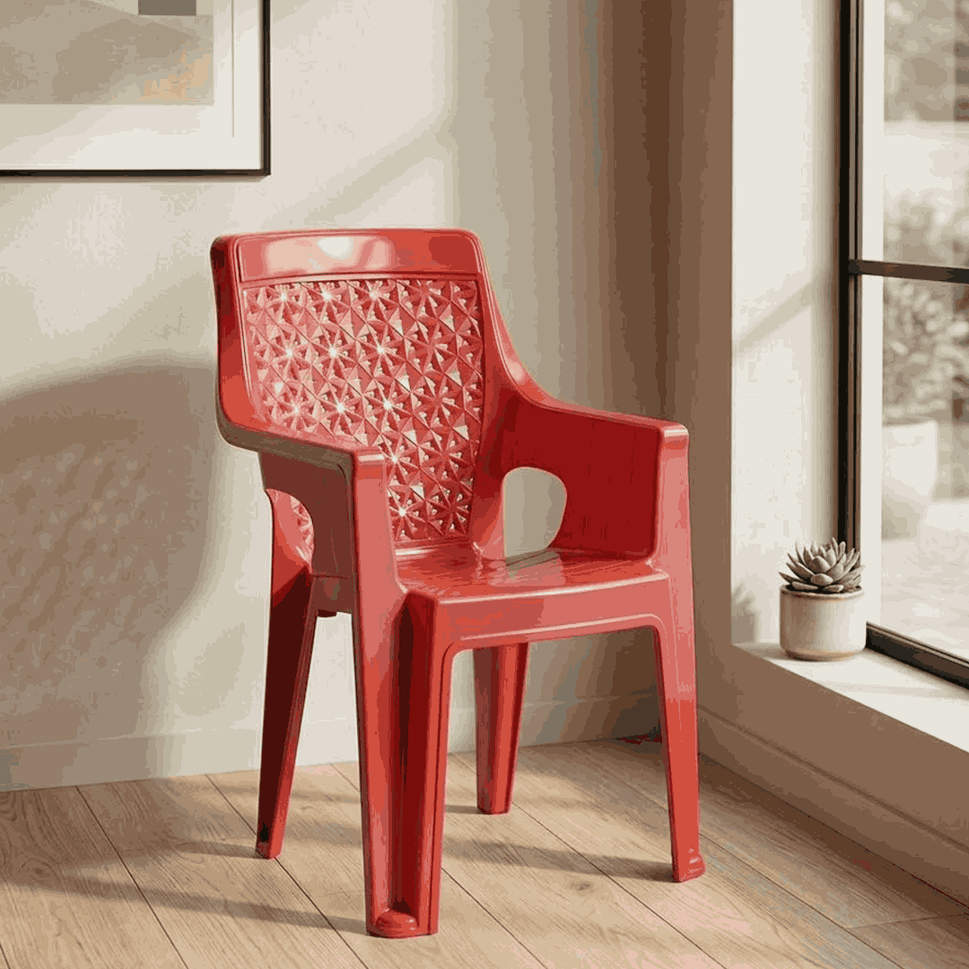 Cozy Full Plastic Chair SAAB SP-840