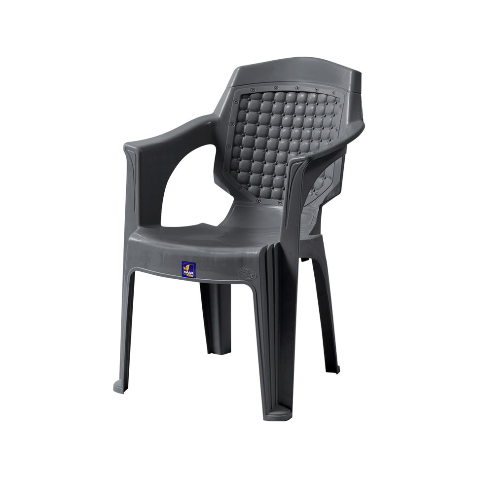 SAAB Full Plastic Patti Chair Model SAAB SP-831 with Table
