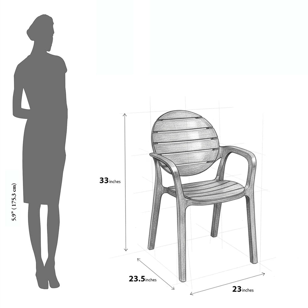 SAAB SP-675 Spectrum Patti Chair