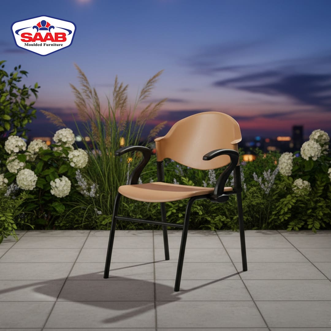 SAAB S-02-A Comforto Arms Chair