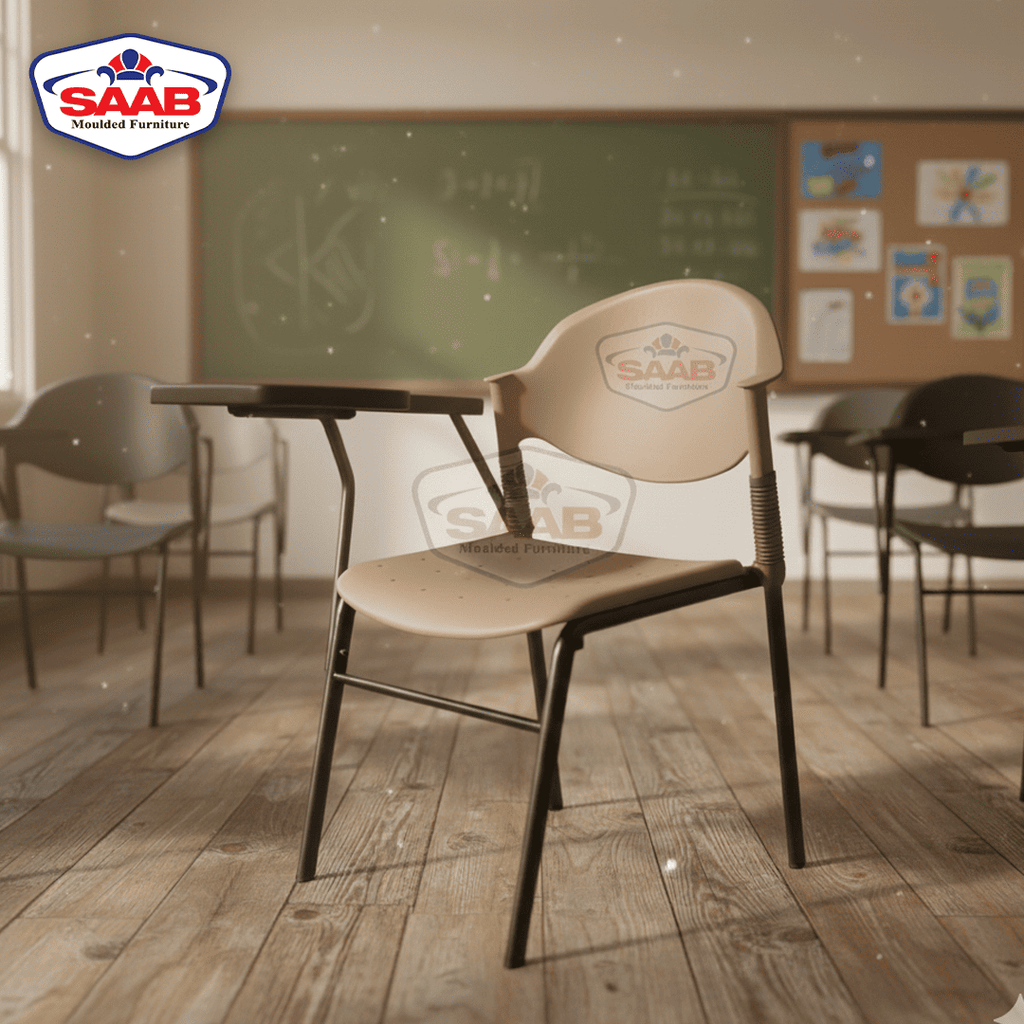 SAAB S-02-S Comforto Study Chair – Vertical Pipe – Saab Pakistan