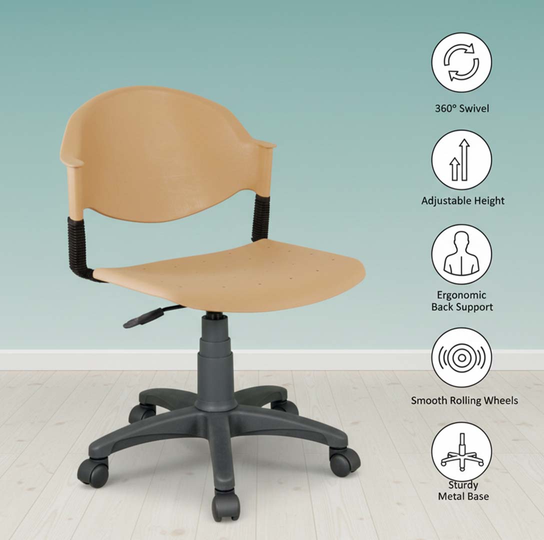 SAAB S-11-H Comforto Revolving Chair