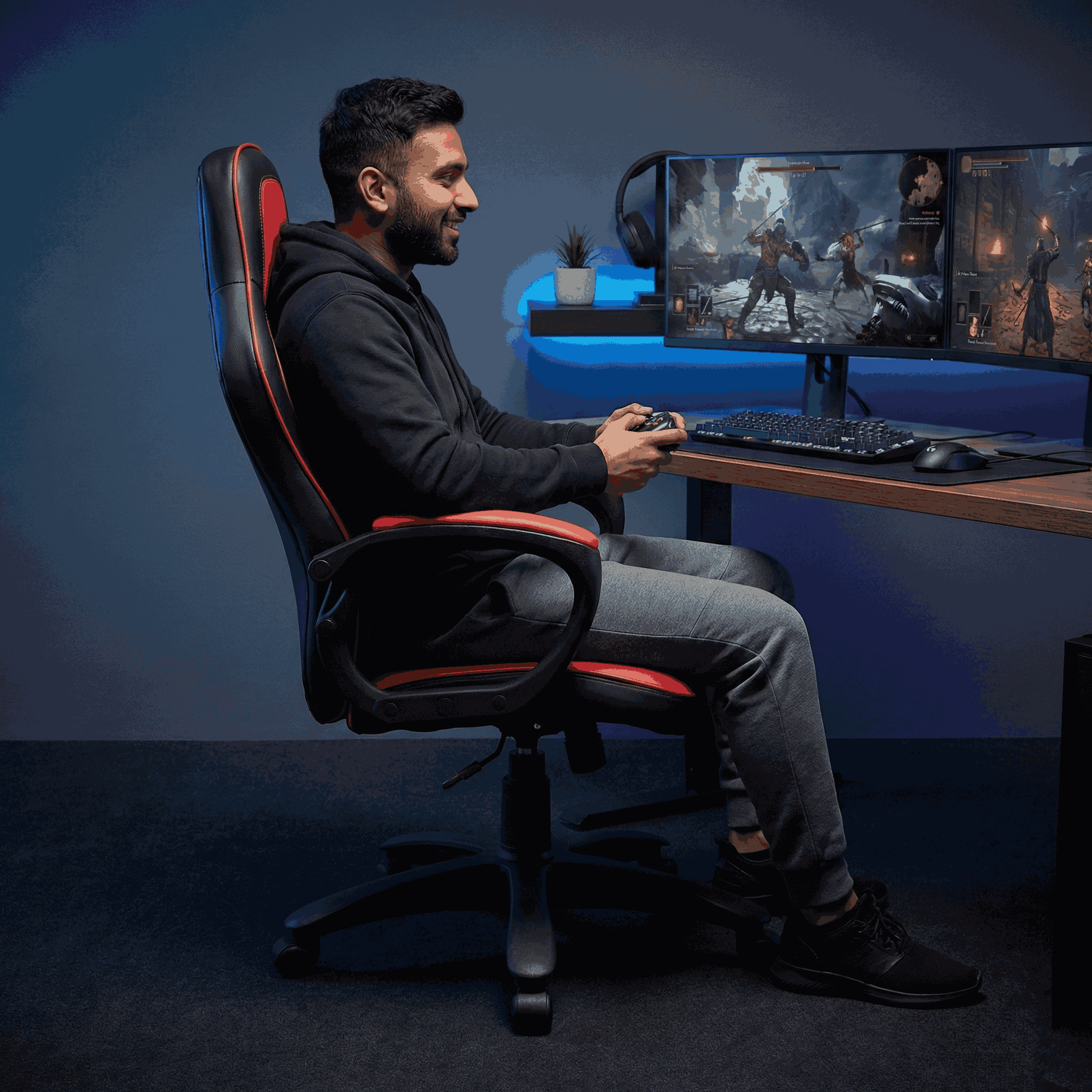 ASTERA Comfort Gaming Chair Model S-550 from SAAB Pakistan