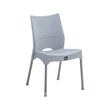 New Max Rest Chair with Silver Legs Model SAAB SP-670