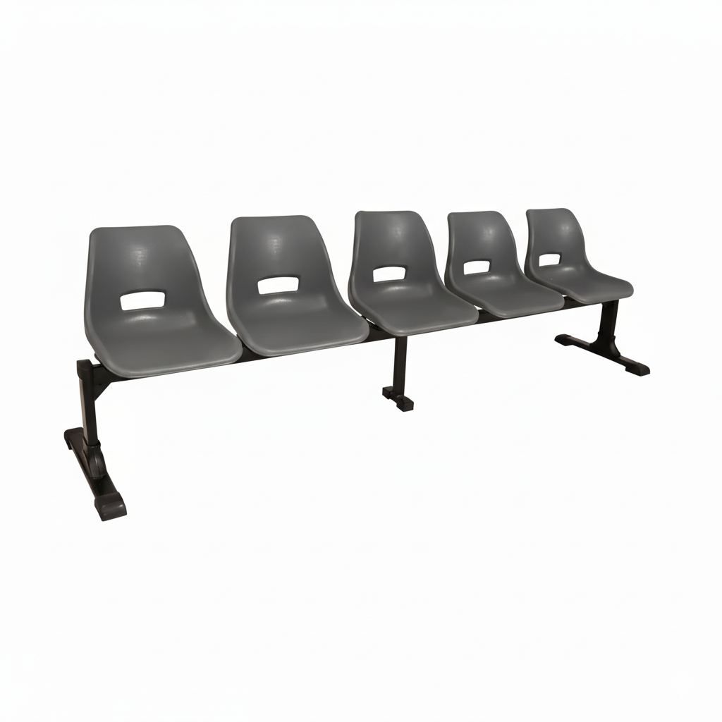 SAAB S-254-H Holo Big Shell Sofa 5-Seater Double Channel