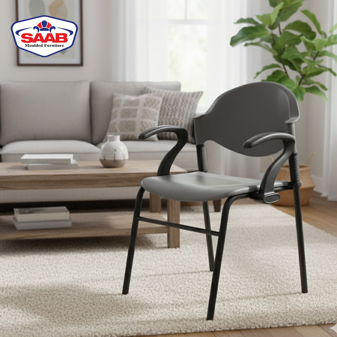 SAAB S-02-A Comforto Arms Chair