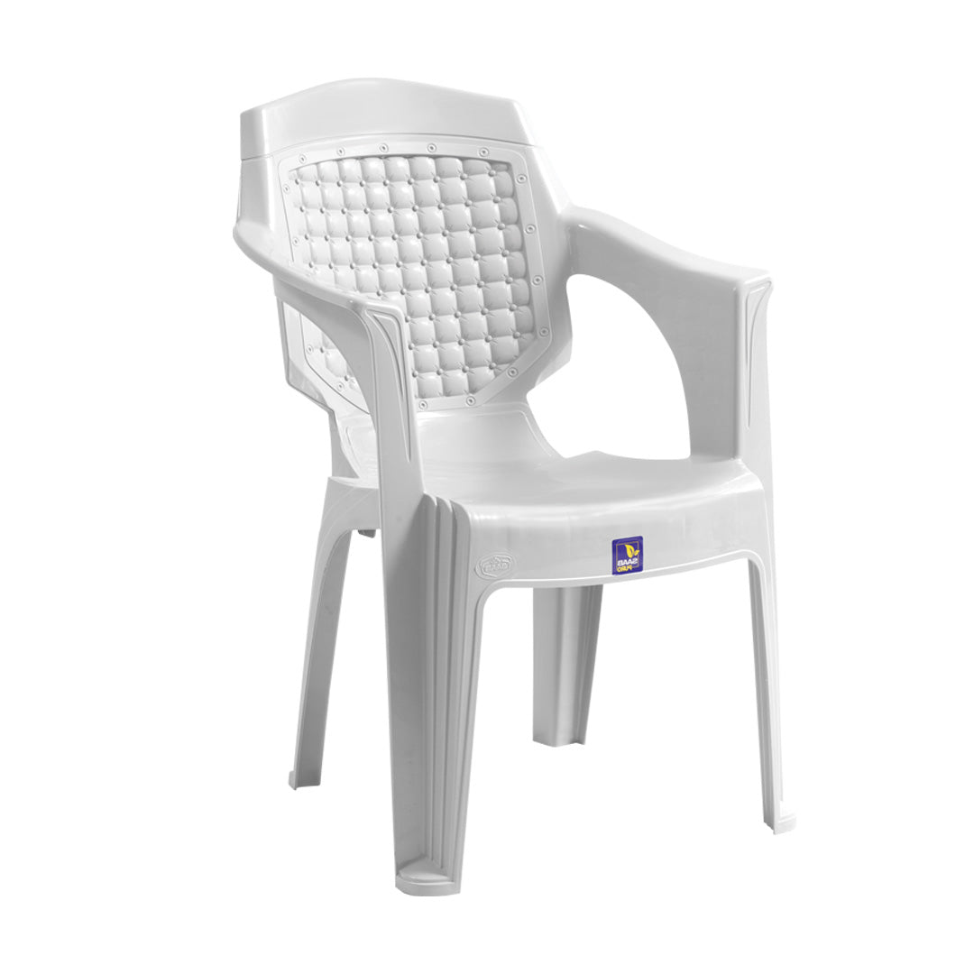 SAAB Full Plastic Patti Chair Model SAAB SP-831