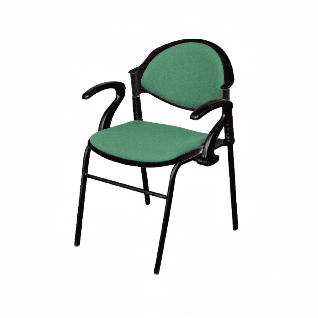 SAAB S-02-AC Comforto Arms Chair with Cushion