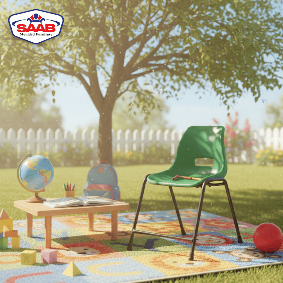 Steel Plastic Baby Holo Chair Model S-200