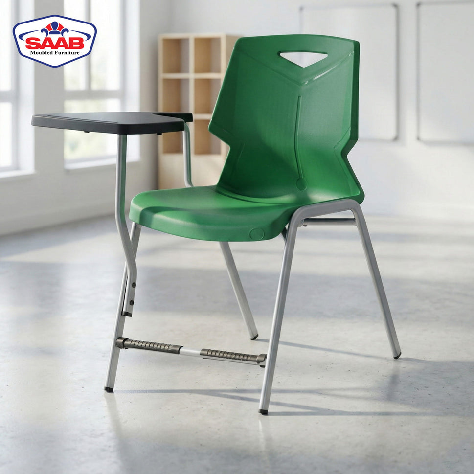 Green Shell Study Chair S-195-S