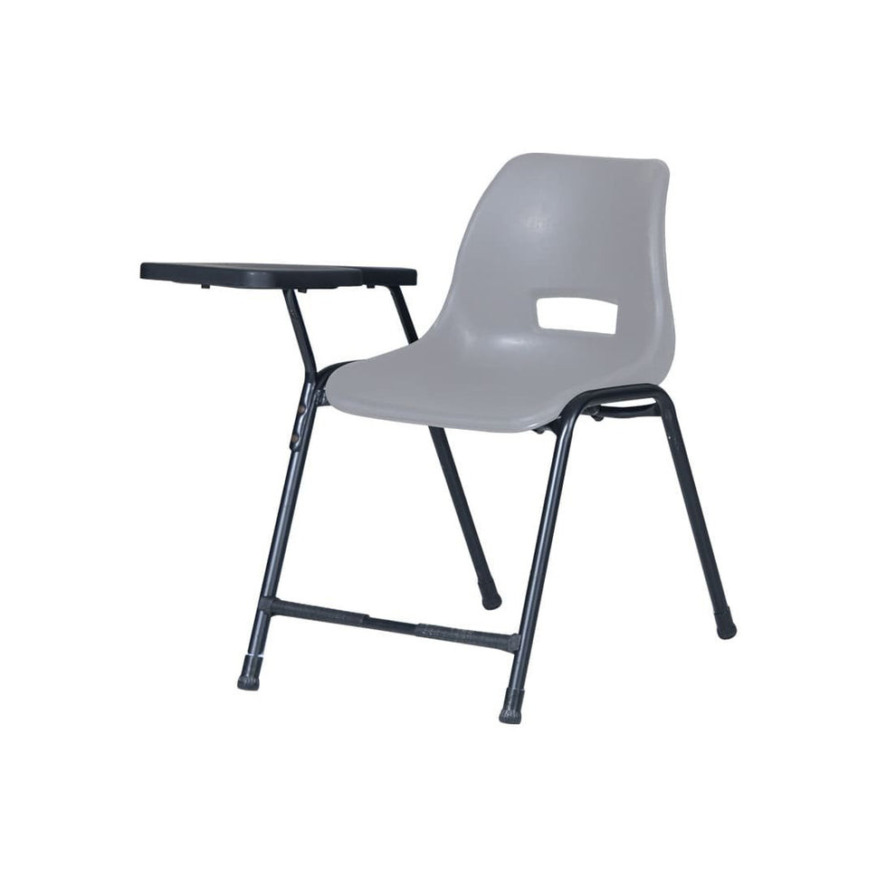 SAAB S-204-S Steel Plastic Holo Study Big Shell Chair