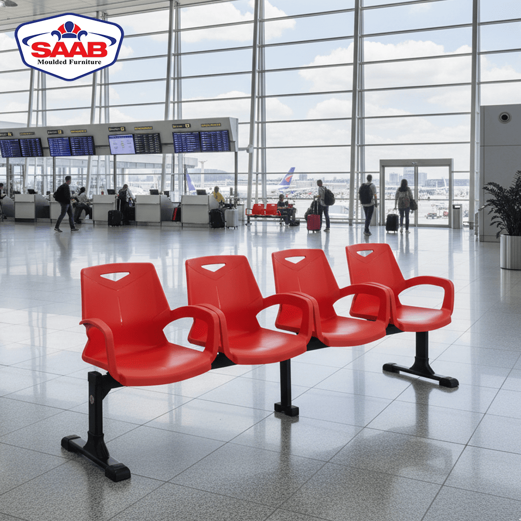 SAAB S-339 Big Shell With Arm Sofa 4-Seater