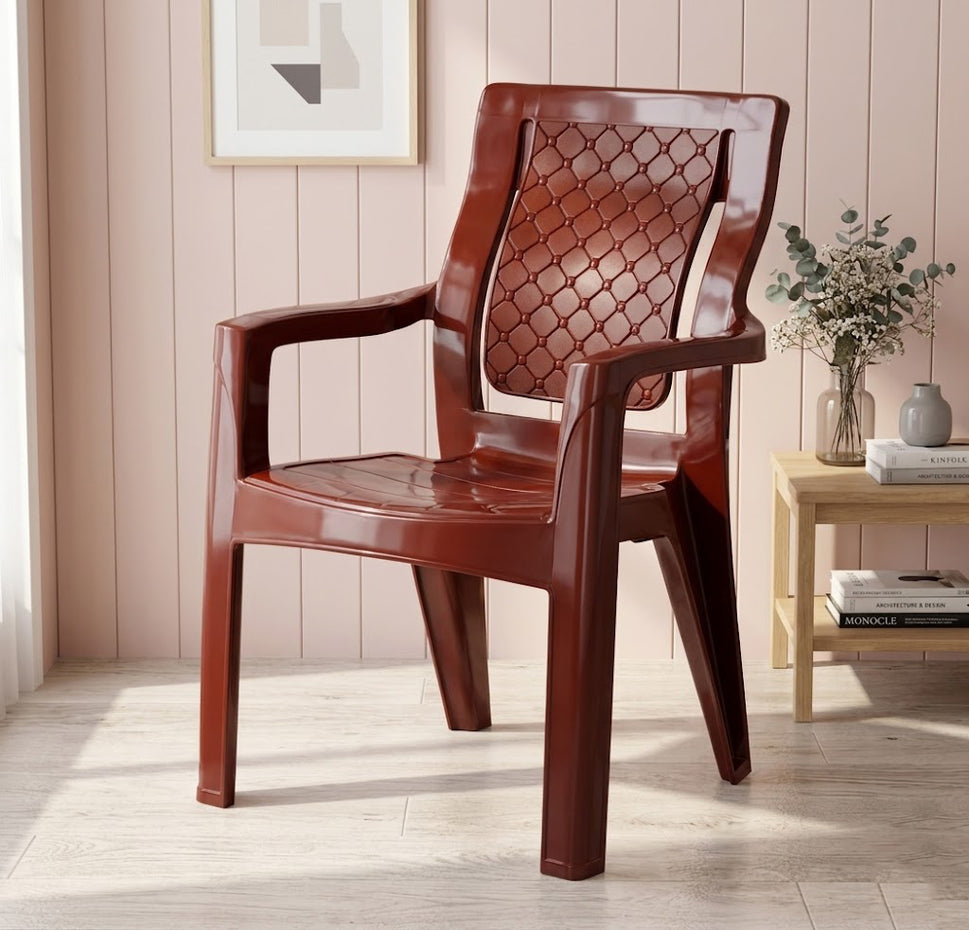 ORTHO SP-844 Full Plastic Arms Chair