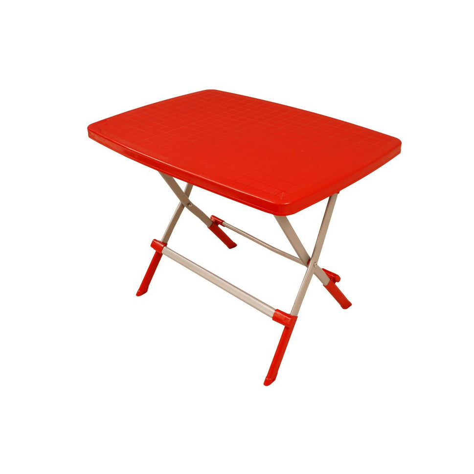 SAAB SP-314 Steel Plastic Bless Table Silver Frame