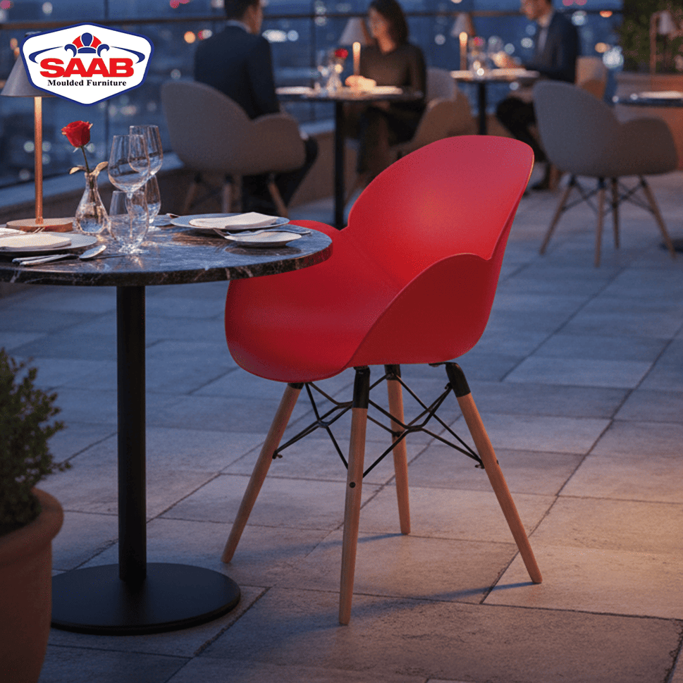 Oval Shell Chair SP-400-WL