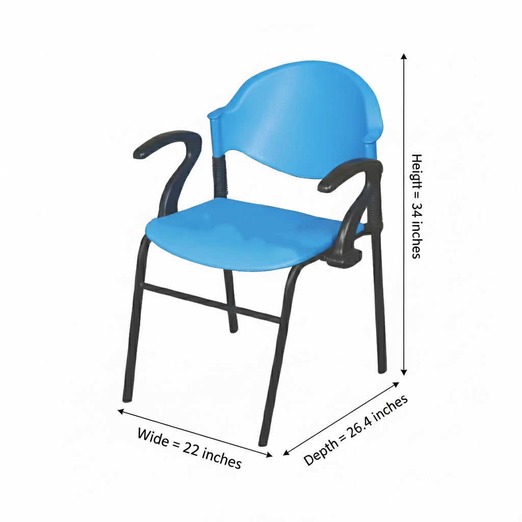SAAB S-02-A Comforto Arms Chair