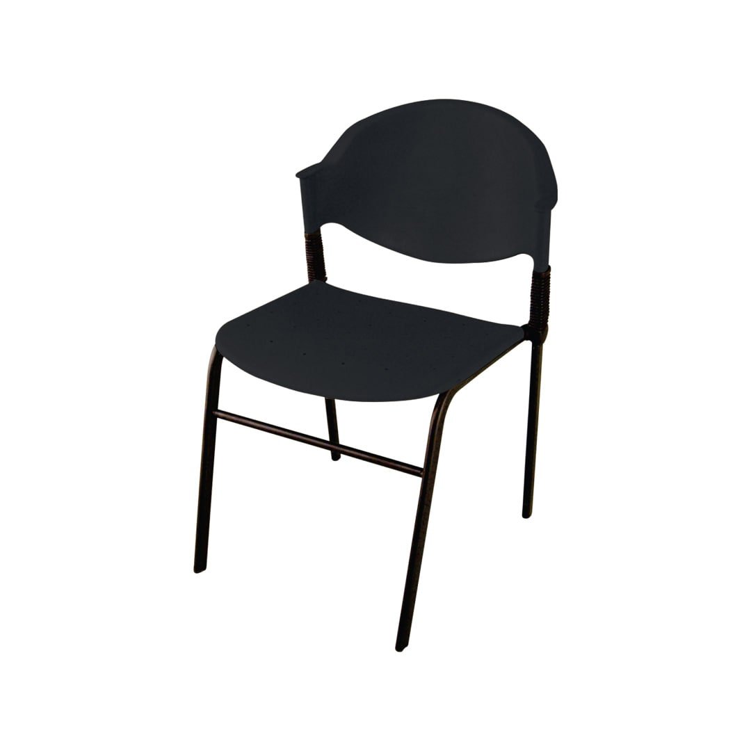 SAAB S-02 Comforto Chair Vertical Pipe