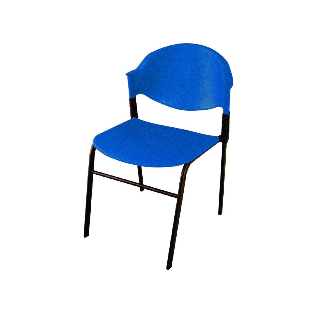 SAAB S-02 Comforto Chair Vertical Pipe