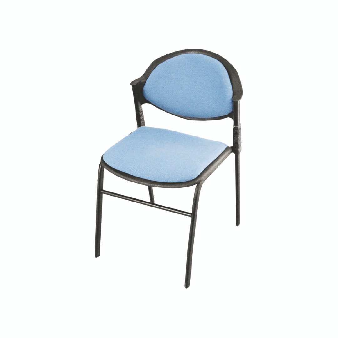 SAAB S-02-C Comforto Chair with Cushion – Vertical Pipe