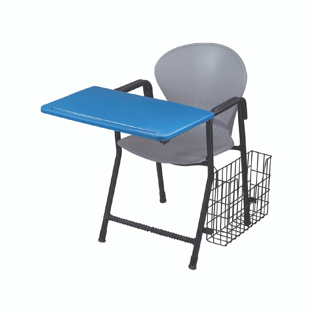 Peacock Shell Desk Shelf Chair With Bookshelf SAAB S-06-DB