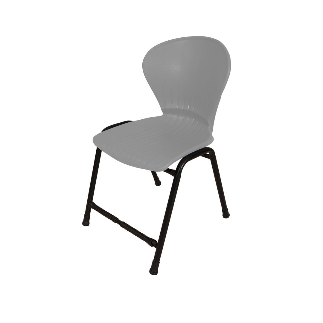 SAAB S-06 Steel Plastic Peacock Shell Chair