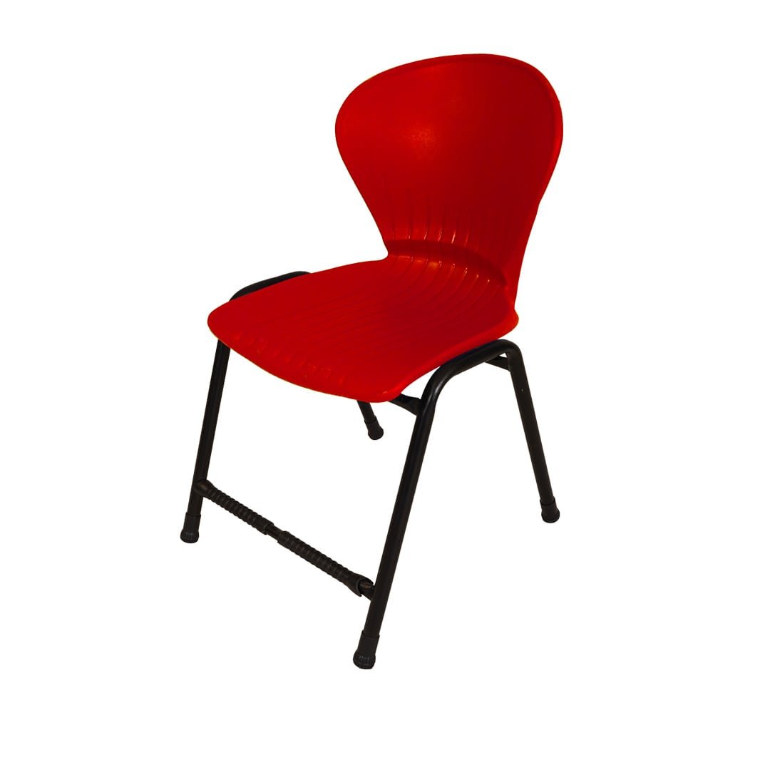 SAAB S-06 Steel Plastic Peacock Shell Chair