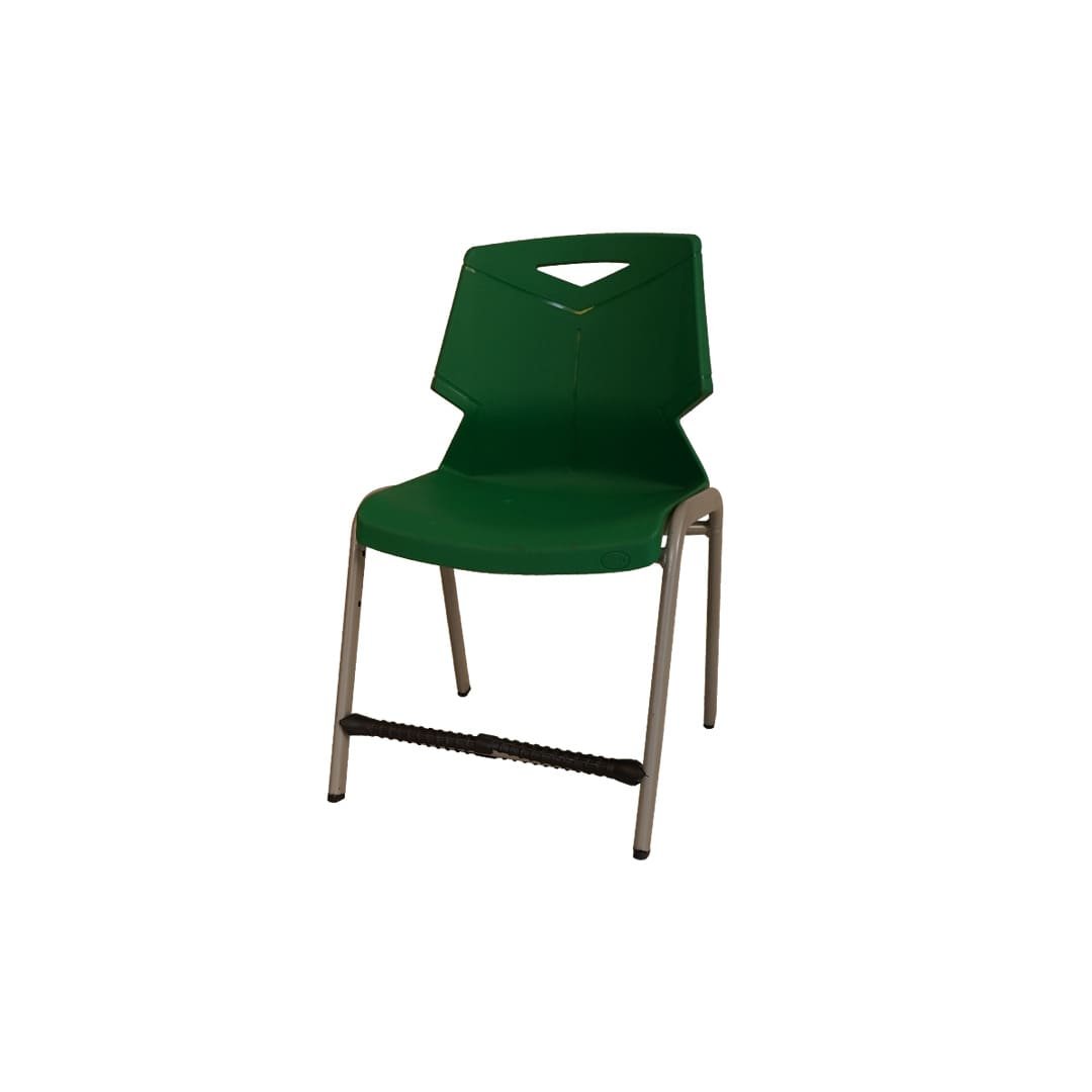 Steel Plastic Study Chair Model S-195