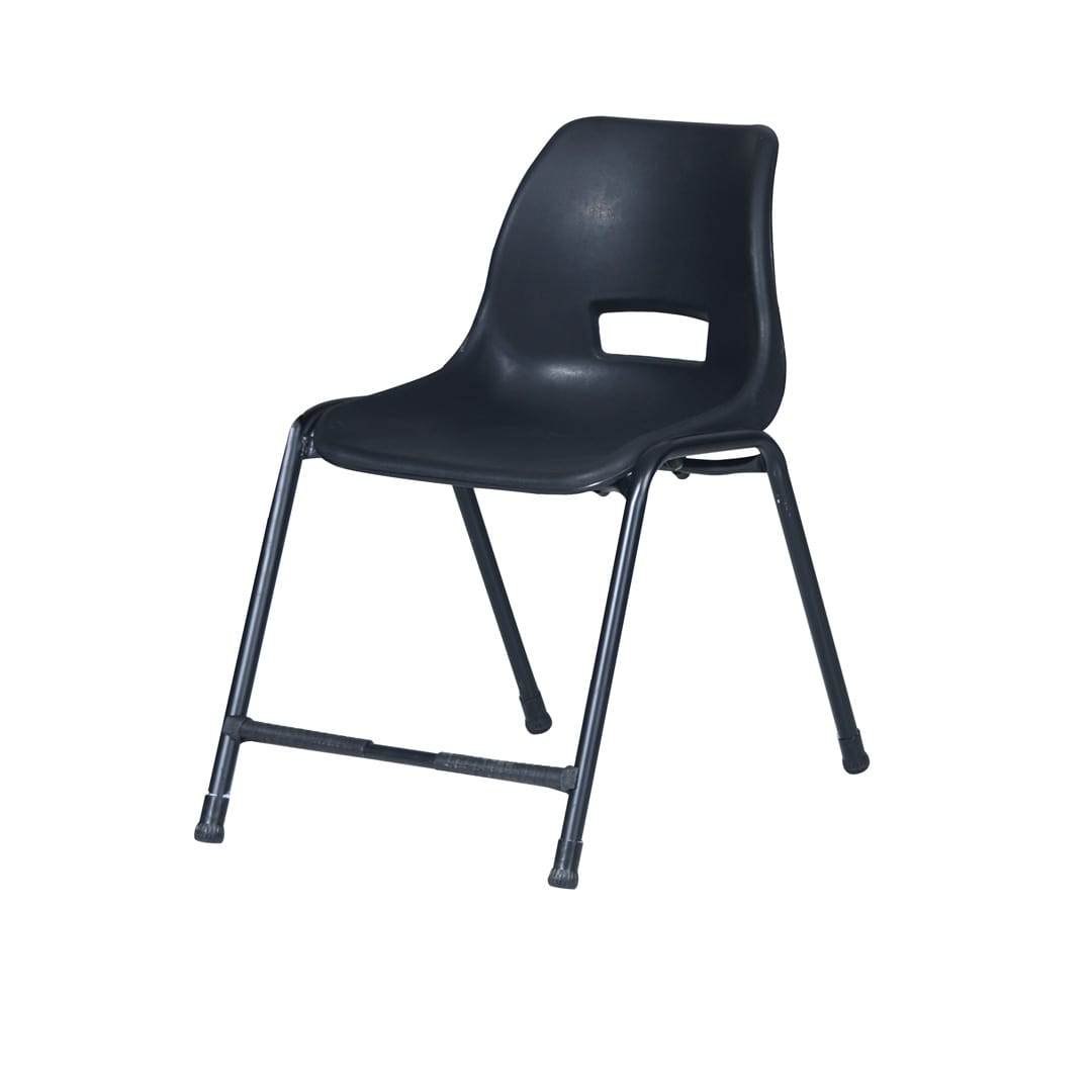 SAAB S-204 Steel Plastic Holo Study Big Shell Chair
