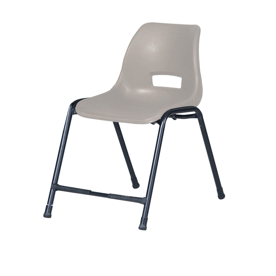 SAAB S-204 Steel Plastic Holo Study Big Shell Chair
