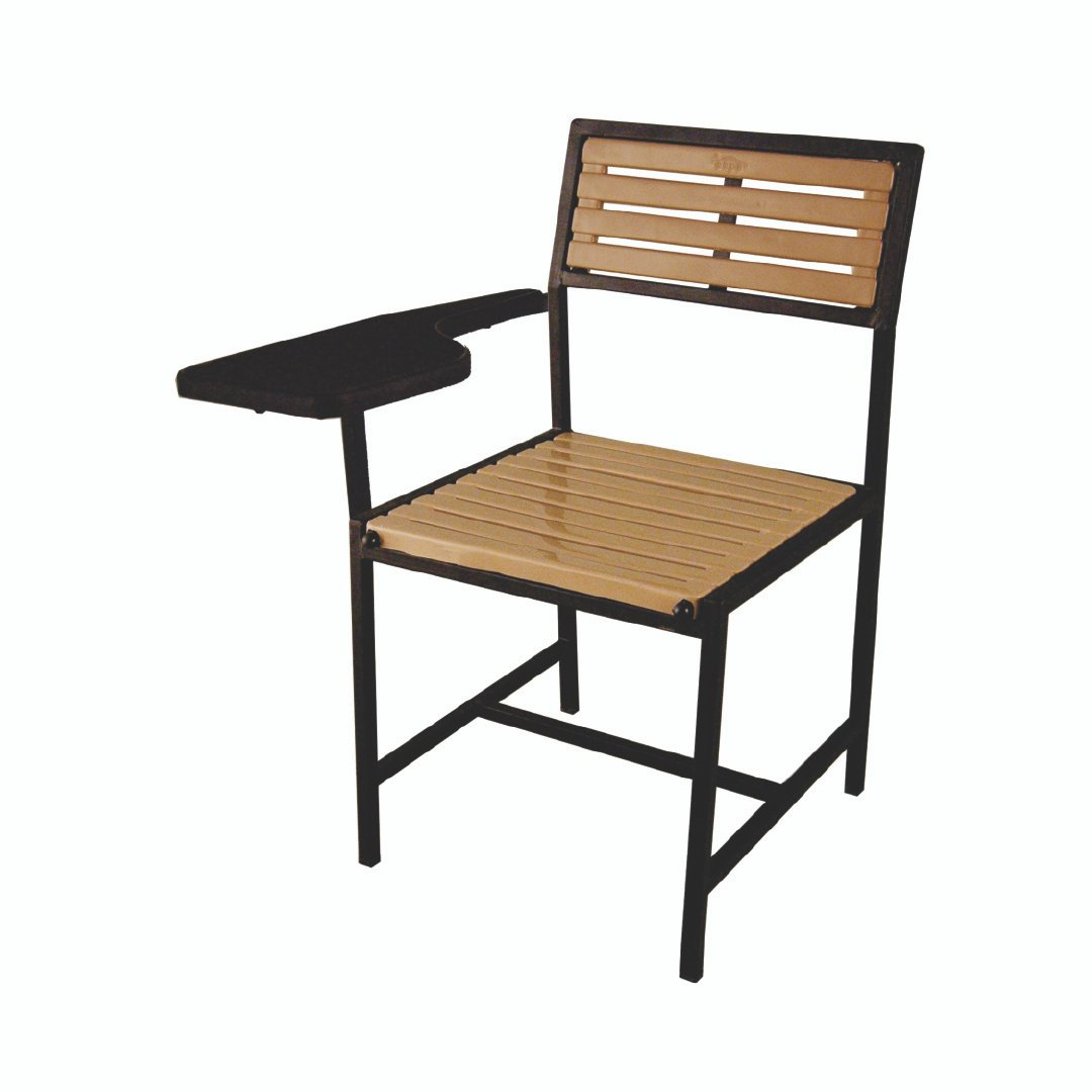 Steel Plastic Fancy Strip Study chair SAAB S-205-S
