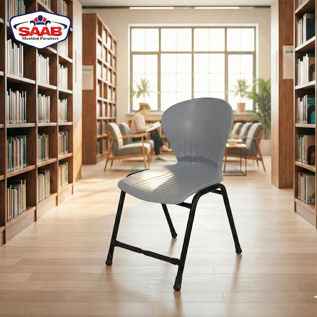 STEEL PLASTIC BABY SMALL PECOCK CHAIR S-210