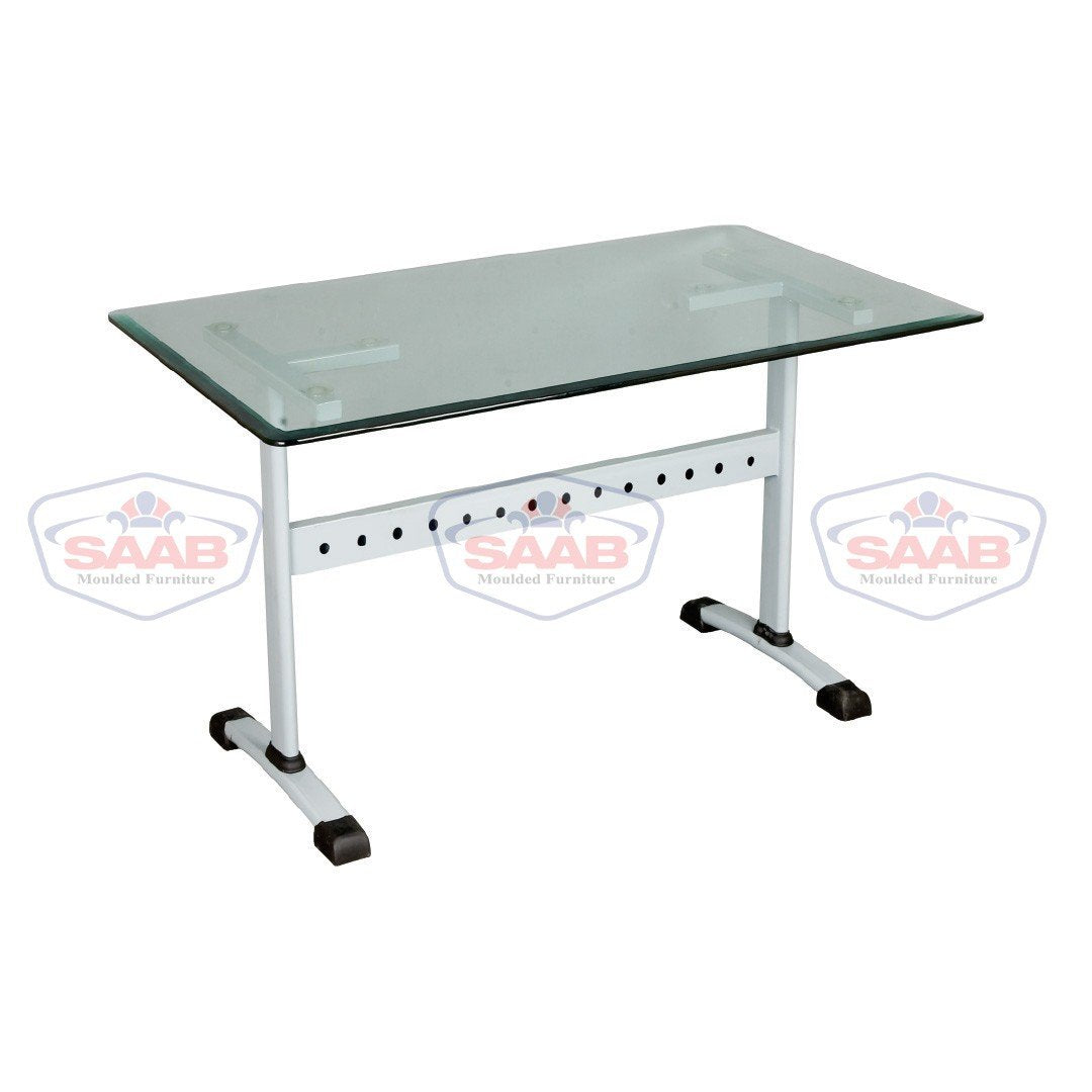 SAAB S-217 Rectangular Glass Table