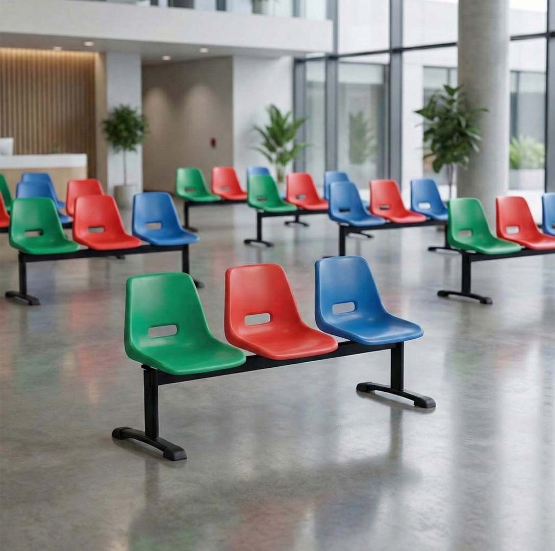 SAAB S-252-H Holo Big Shell Sofa 3-Seater Double Channel