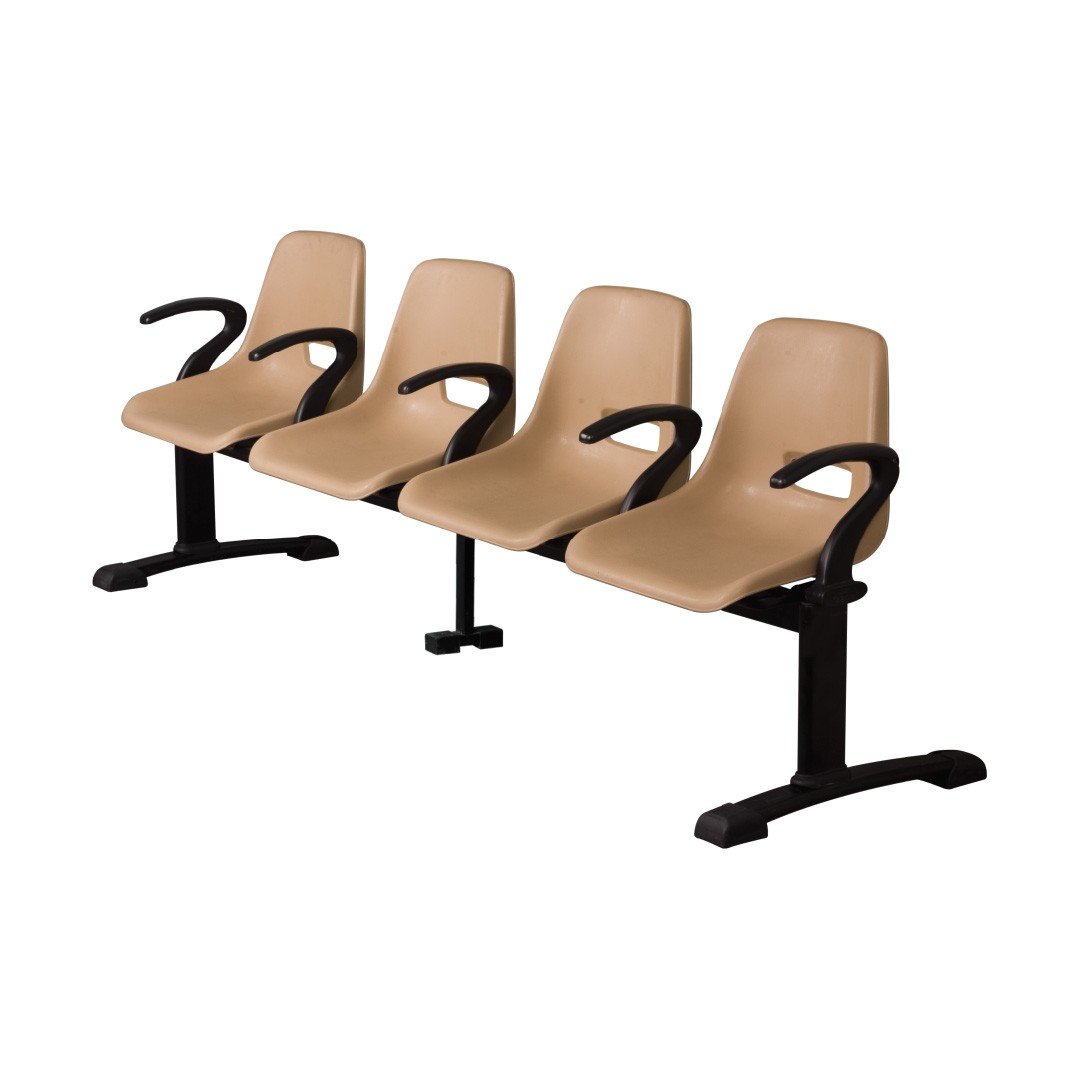 SAAB S-253-HA Holo Big Shell Sofa 4-Seater Double Channel with arms