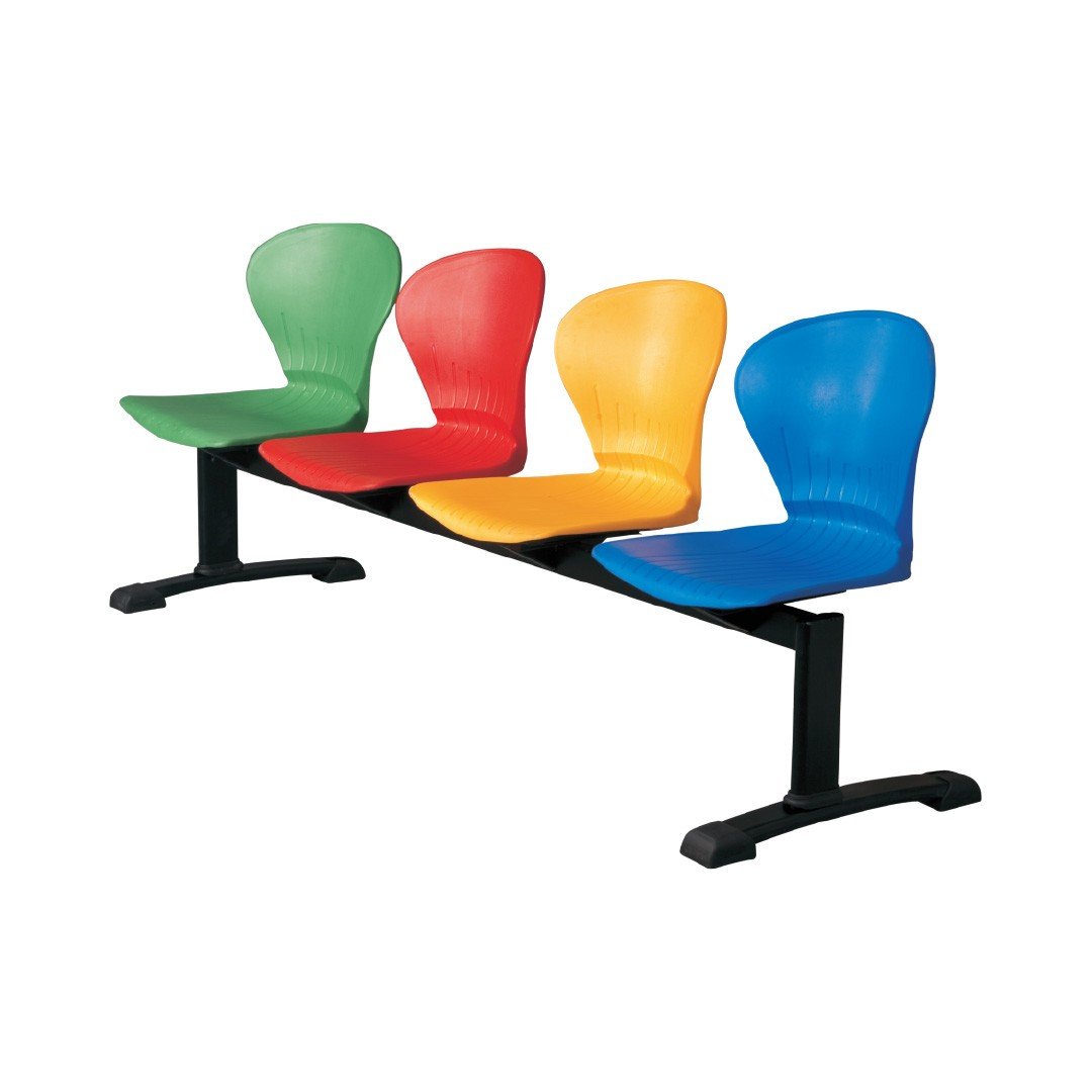 4-Seater Visitor Sofa Double Channel SAAB S-257-H