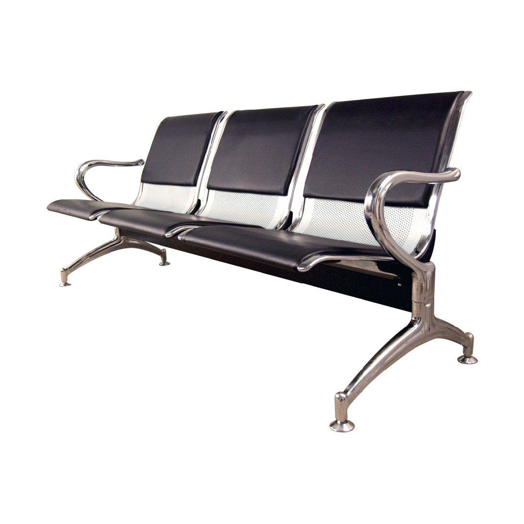 Sun Rise Bright Visitor Sofa 3-Seater with Cushion SAAB S-262-C